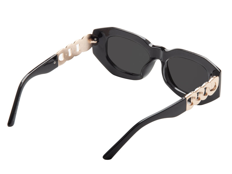 Alessandra Geometric Sunglasses