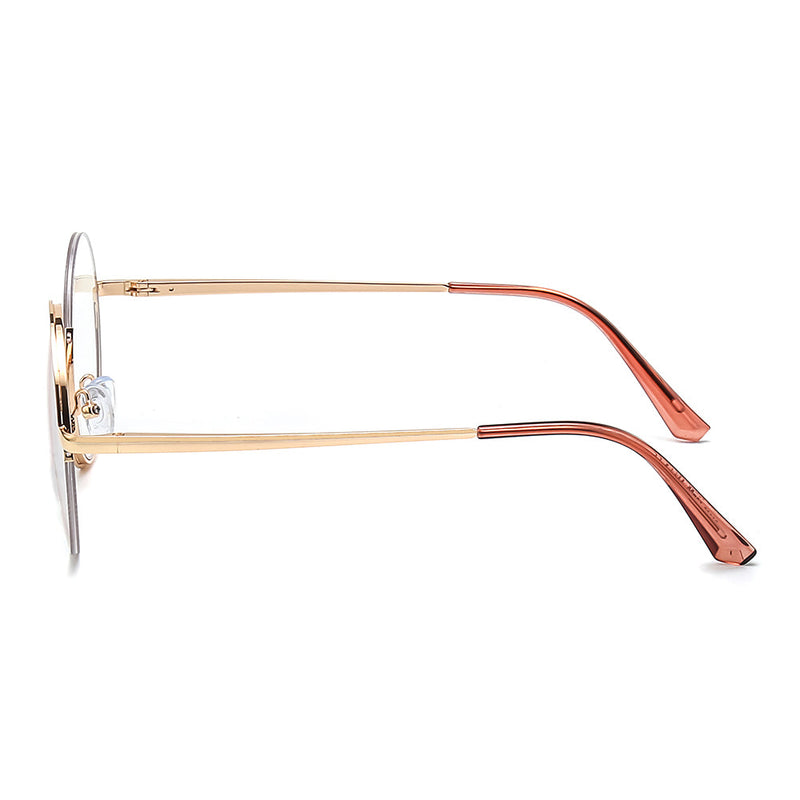 Aaren Round Glasses