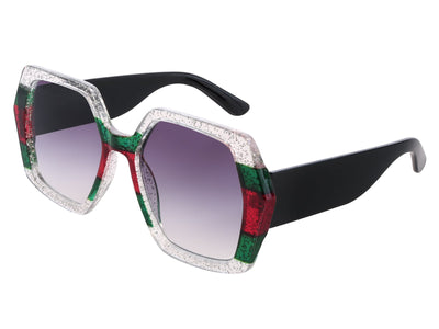 Adeline Geometric Sunglasses
