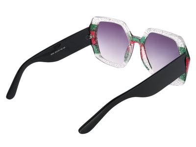 Adeline Geometric Sunglasses