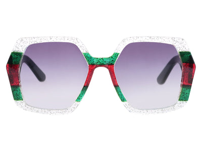 Adeline Geometric Sunglasses