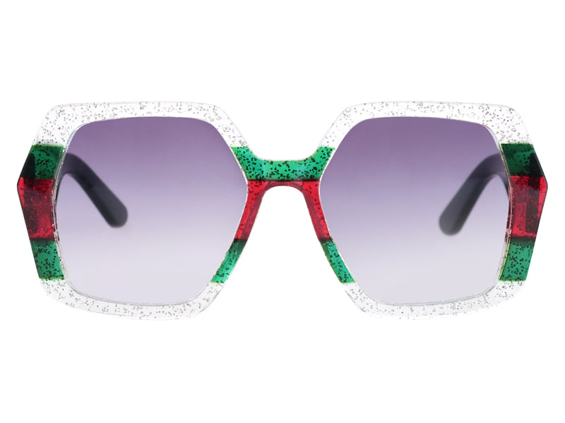 Adeline Geometric Sunglasses