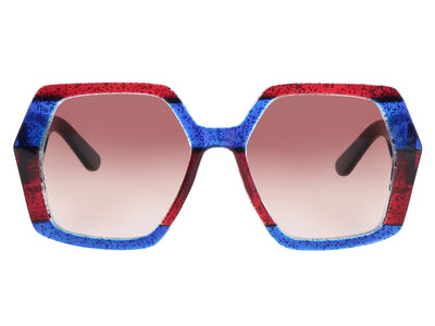 Adeline Geometric Sunglasses