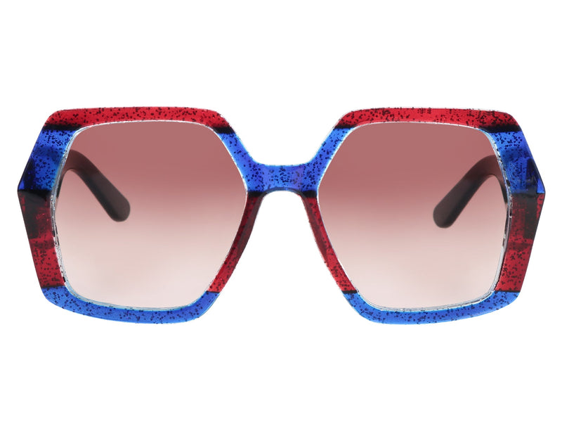 Adeline Geometric Sunglasses