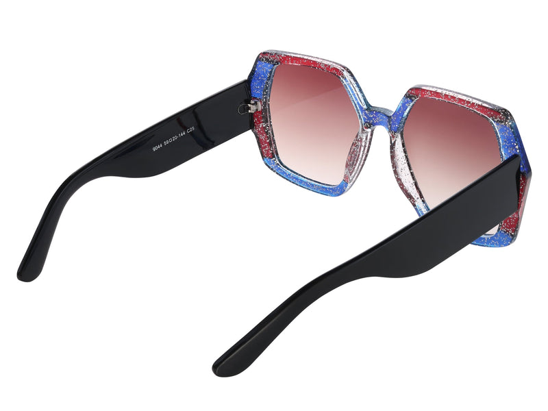Adeline Geometric Sunglasses