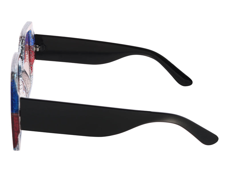 Adeline Geometric Sunglasses