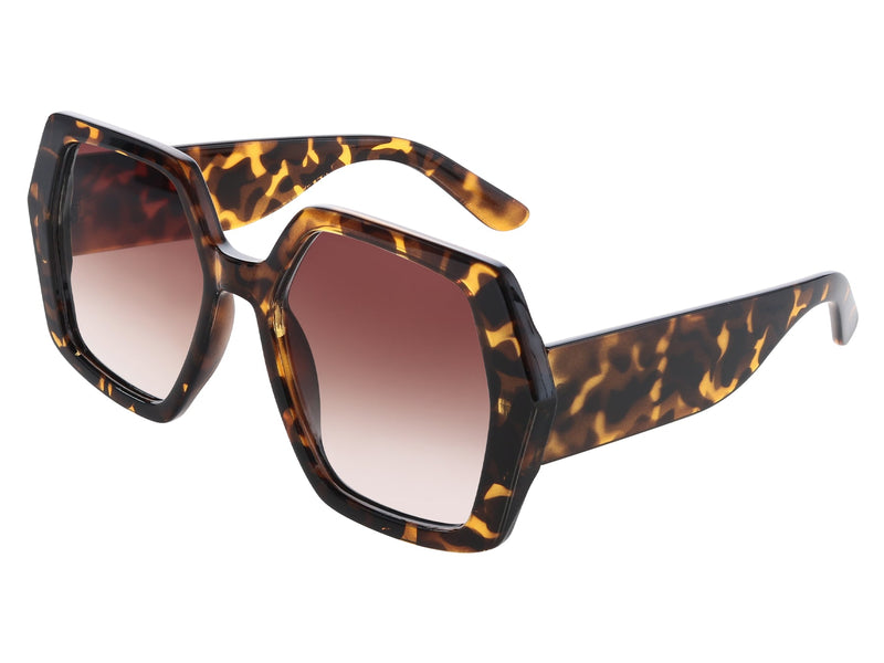 Adeline Geometric Sunglasses