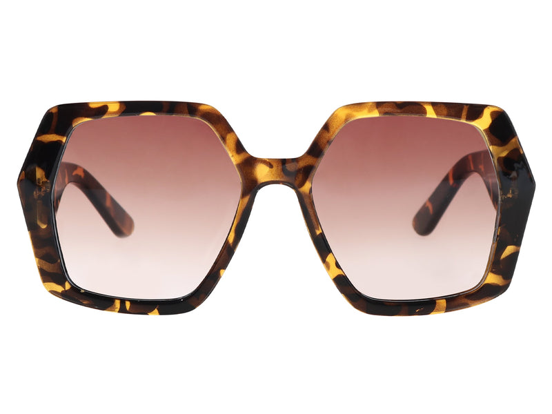 Adeline Geometric Sunglasses
