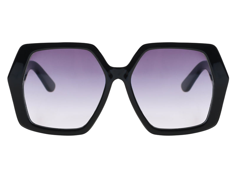 Adeline Geometric Sunglasses