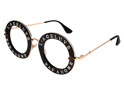 Saga Round Glasses
