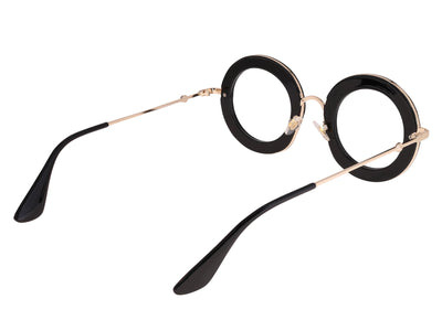 Saga Round Glasses