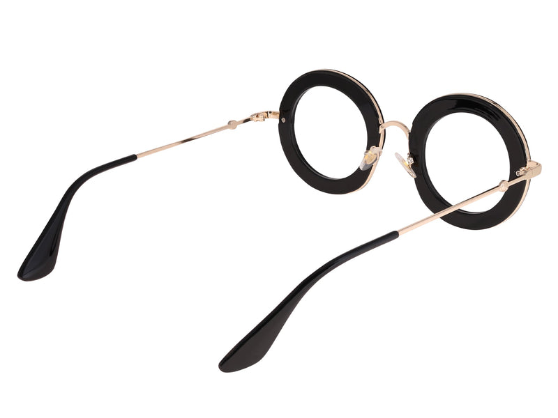 Saga Round Glasses
