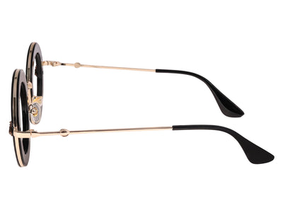 Saga Round Glasses