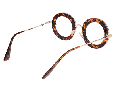 Saga Round Glasses