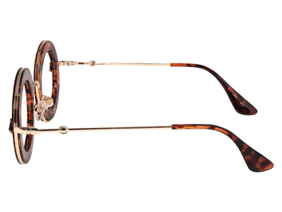 Saga Round Glasses