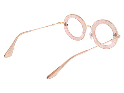 Saga Round Glasses