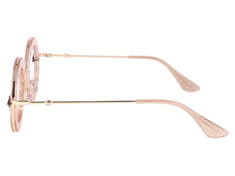Saga Round Glasses