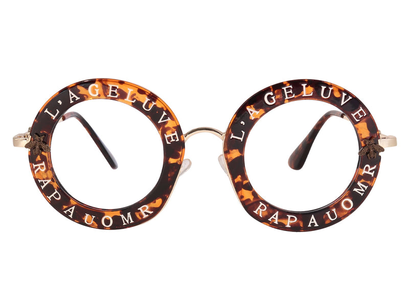 Saga Round Glasses