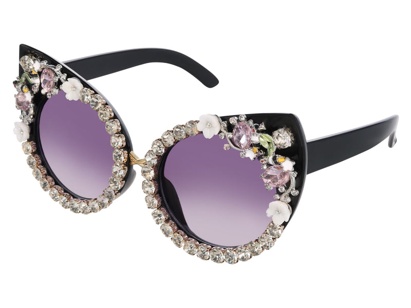 Marley Cat Eye Sunglasses