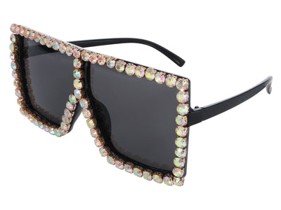 Harper Geometric Sunglasses