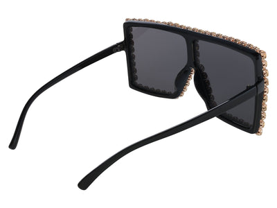 Harper Geometric Sunglasses