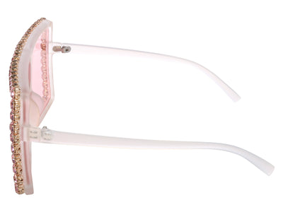 Harper Geometric Sunglasses