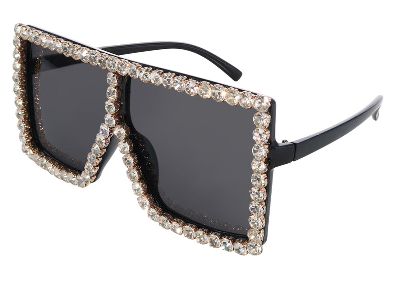Harper Geometric Sunglasses