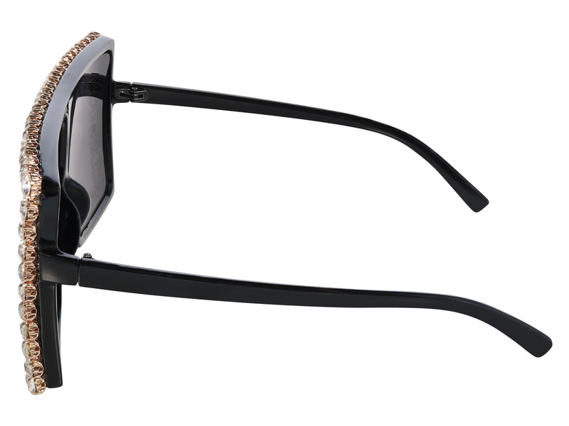 Harper Geometric Sunglasses