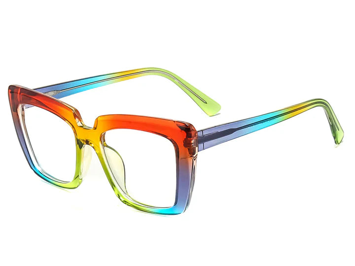 Tegan Rectangle Glasses