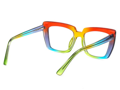Tegan Rectangle Glasses