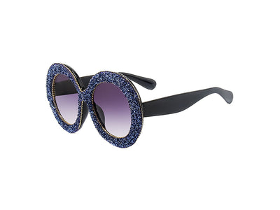 Gisselle Round Sunglasses
