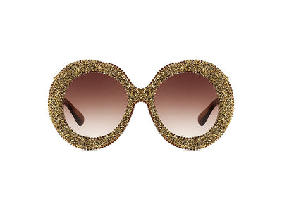 Gisselle Round Sunglasses