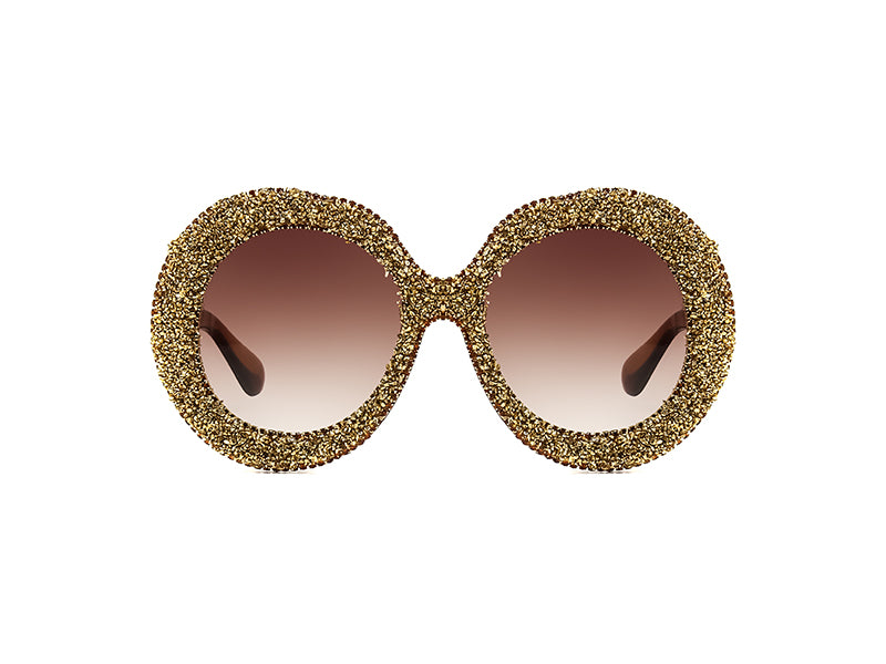 Gisselle Round Sunglasses