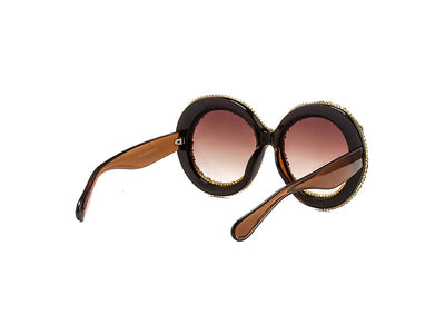 Gisselle Round Sunglasses