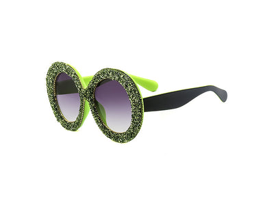 Gisselle Round Sunglasses