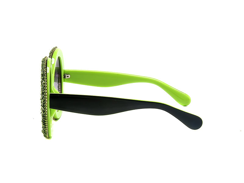 Gisselle Round Sunglasses