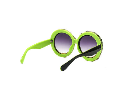 Gisselle Round Sunglasses