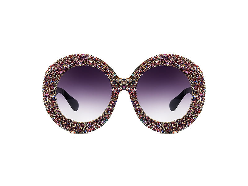 Gisselle Round Sunglasses