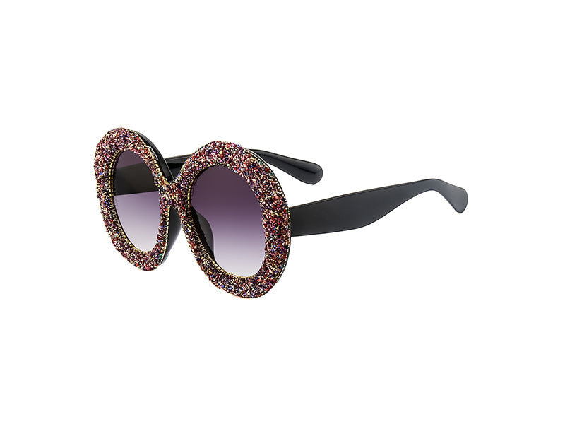 Gisselle Round Sunglasses