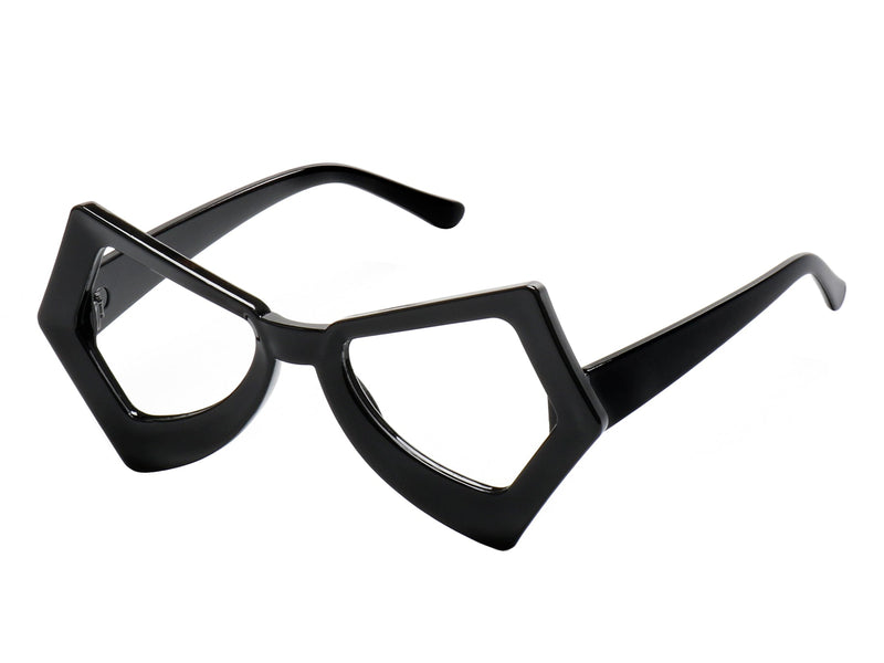 Haleigh Geometric Eyeglasses
