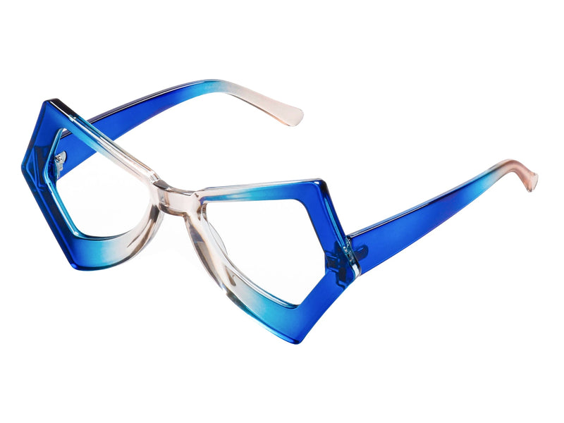 Haleigh Geometric Eyeglasses