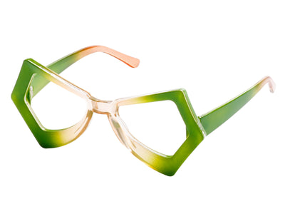 Haleigh Geometric Eyeglasses