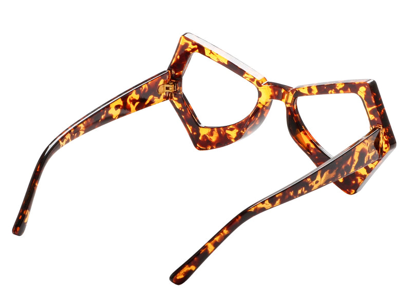 Haleigh Geometric Eyeglasses