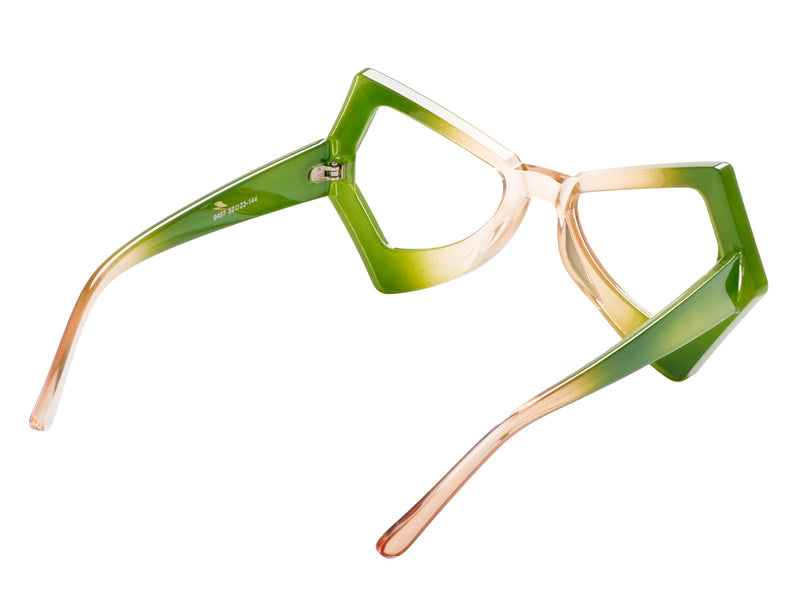 Haleigh Geometric Eyeglasses