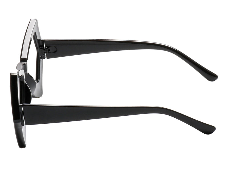 Haleigh Geometric Eyeglasses