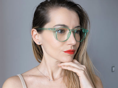 Ace Prescription Safety Oval Glasses