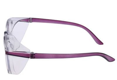 Cora Precription Safety Oval Glasses