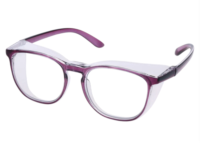 Cora Precription Safety Oval Glasses